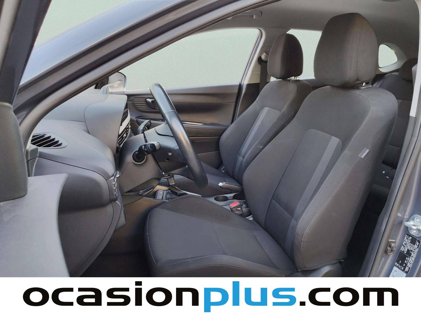 Foto asientos delanteros Hyundai i20 Hyundai i20 1.0 TGDI 48V Tecno DCT (100 CV)