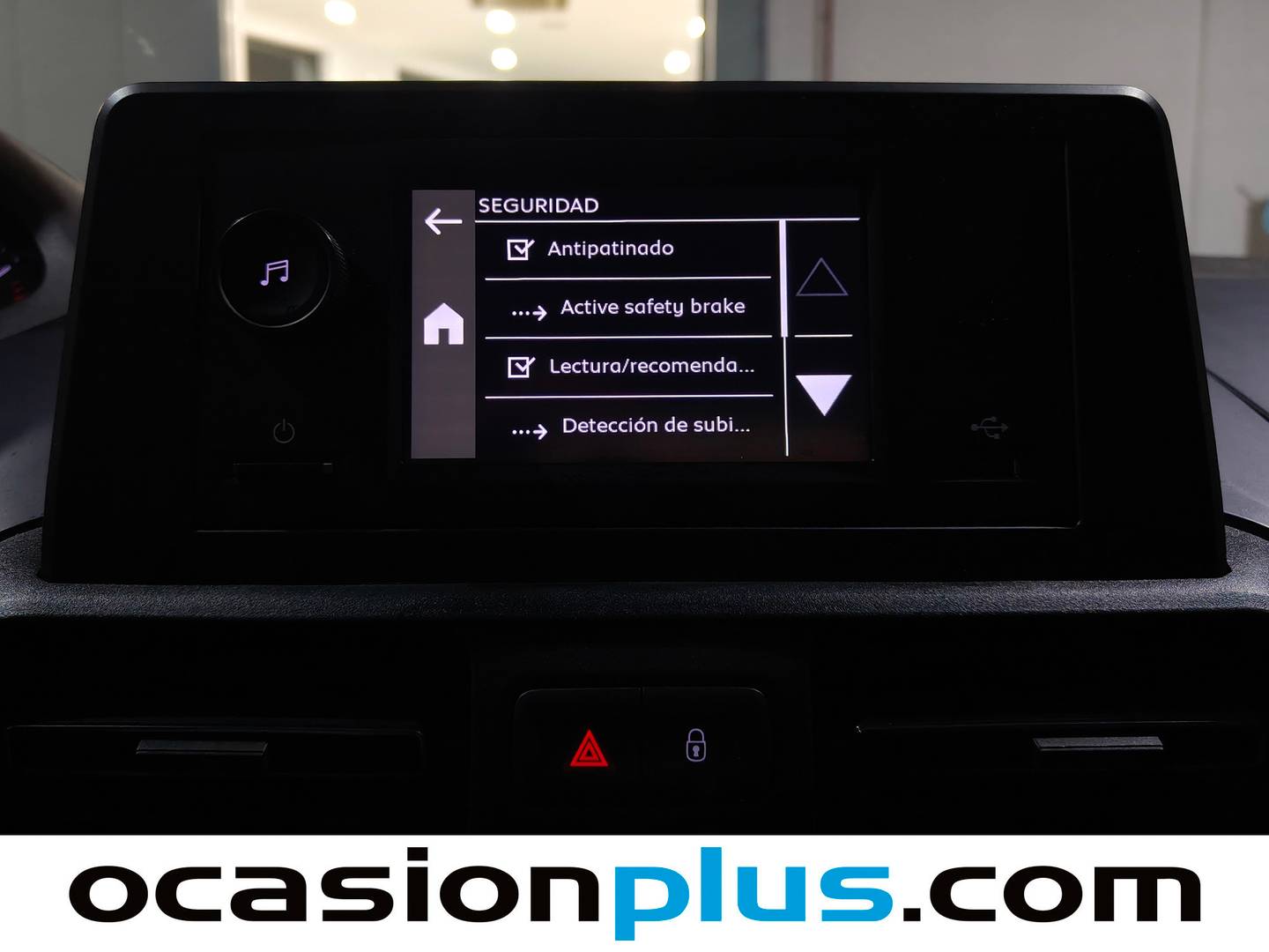 Equipamiento del Peugeot Rifter Peugeot Rifter BlueHDi 130 S&S Allure Business Standard (130 CV)