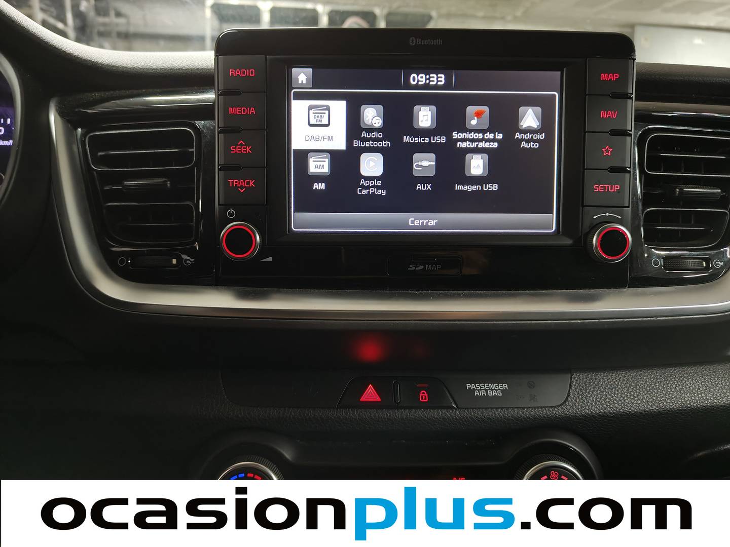 Extras y acabados del KIA Stonic KIA Stonic 1.0 T-GDi Eco-Dynamic Drive (120 CV)