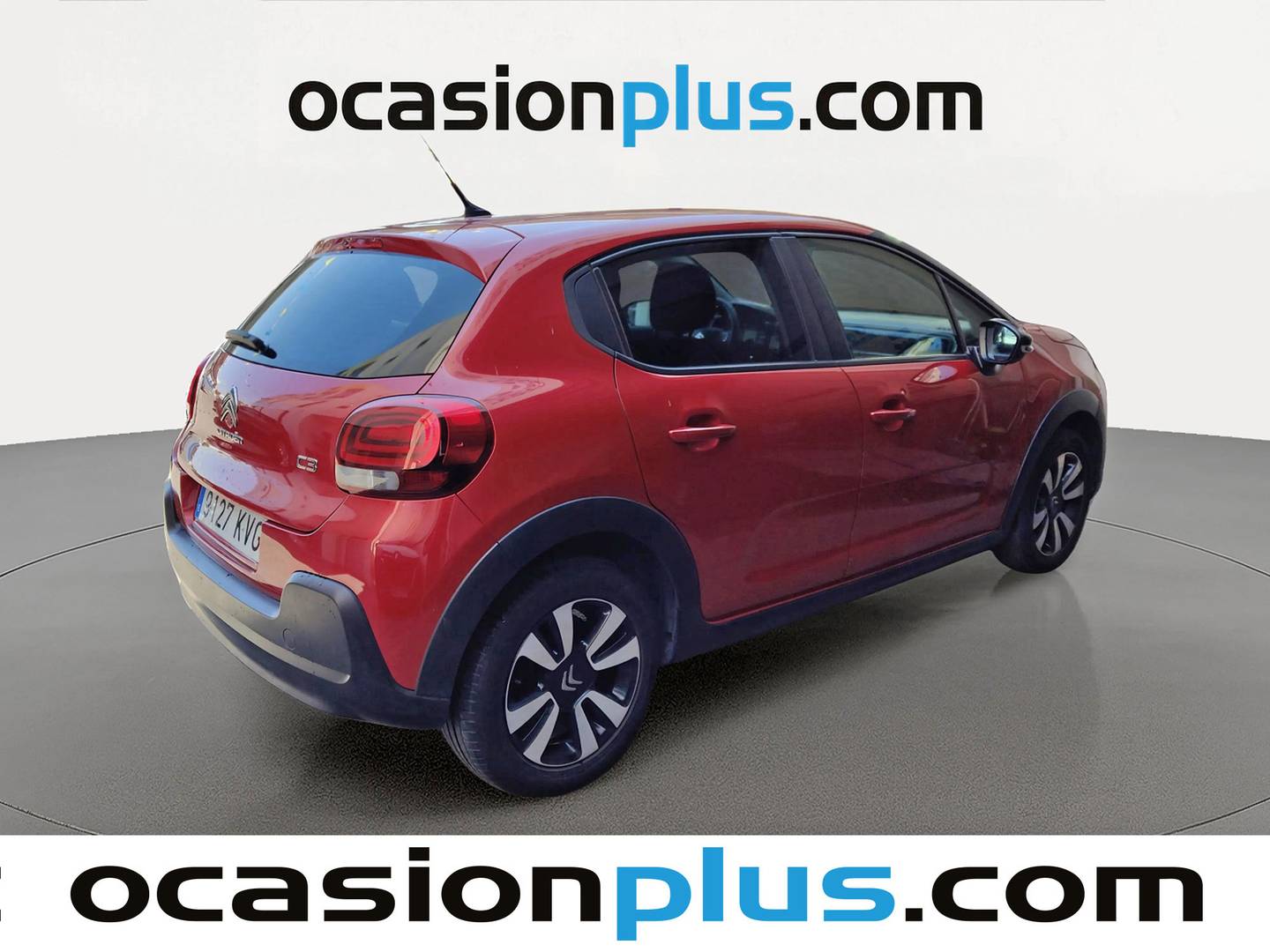 Foto trasera Citroën C3 Citroën C3 PureTech 82 Feel (83 CV) izquierda