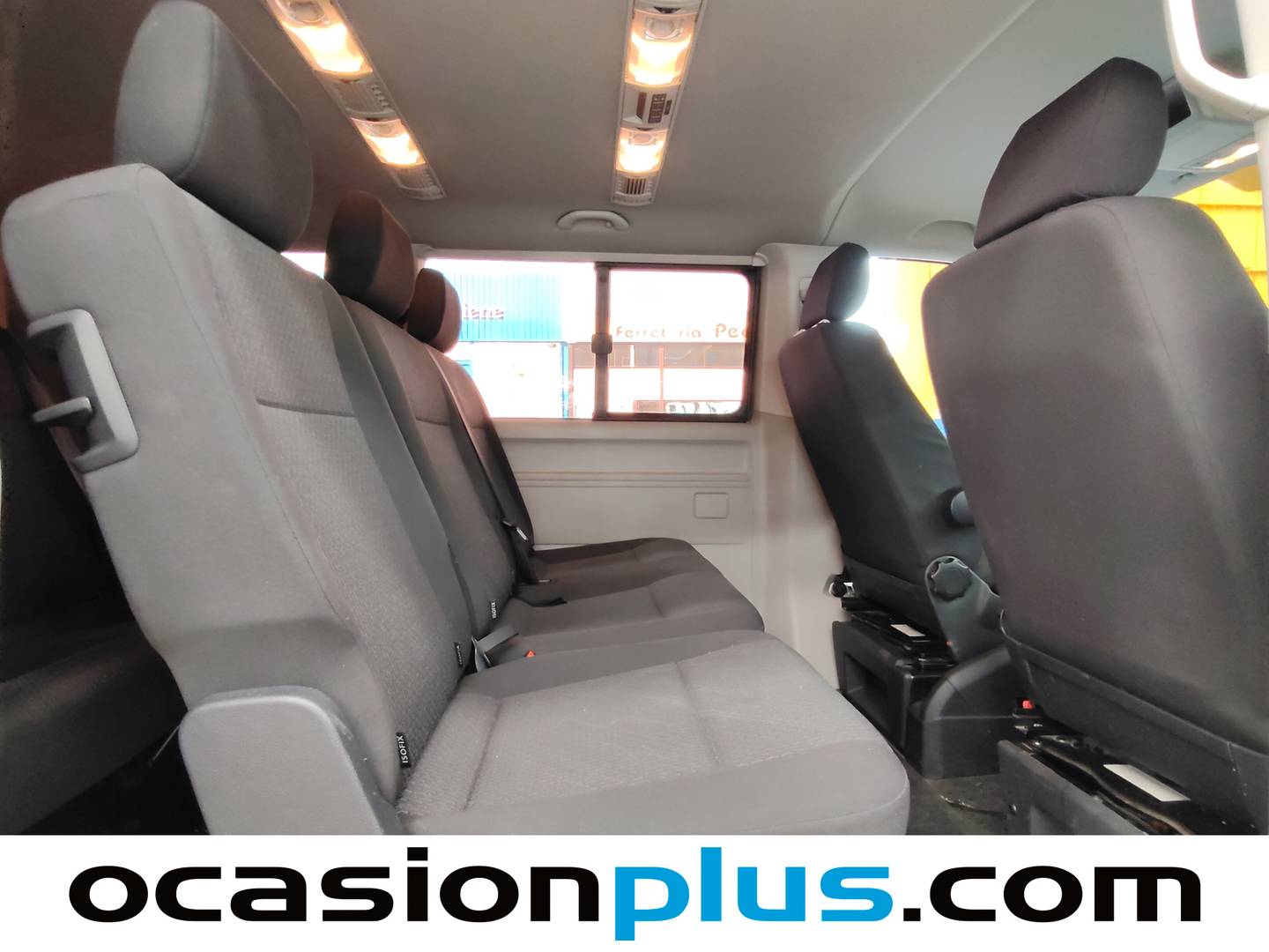 Foto asientos traseros Volkswagen Caravelle Volkswagen Caravelle Trendline Batalla Corta 2.0 TDI BMT (150 CV)