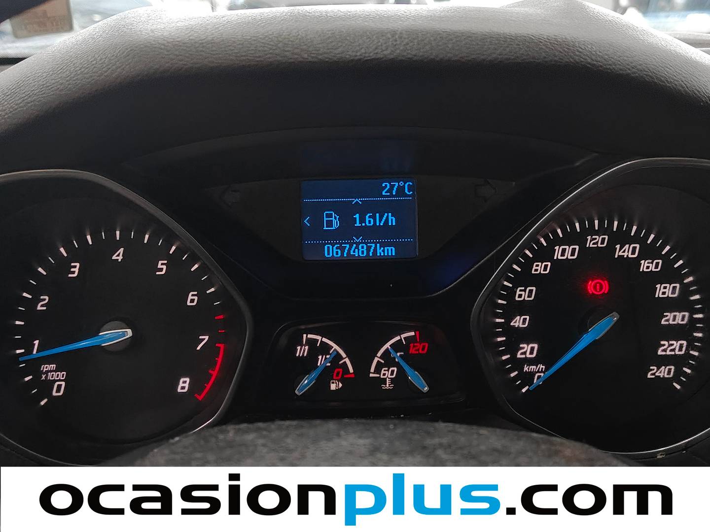 Ford Focus Ford Focus Sportbreak 1.6 TI-VCT Trend (125 CV) de ocasión