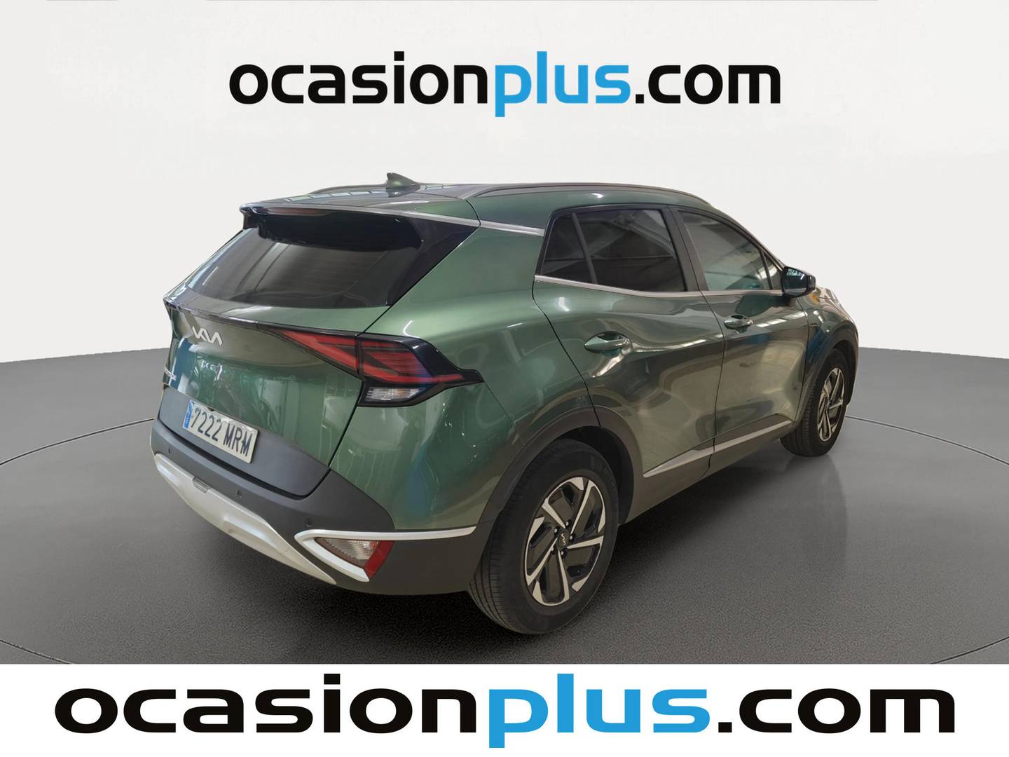 Foto trasera KIA Sportage KIA Sportage Sportage 1.6 T-GDi MHEV Drive 4x2 (150 CV) derecha