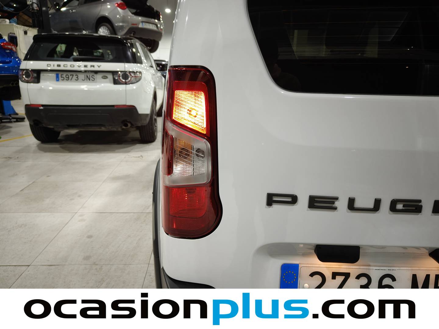 Foto Peugeot Rifter Peugeot Rifter Standard BlueHDi (100 CV)