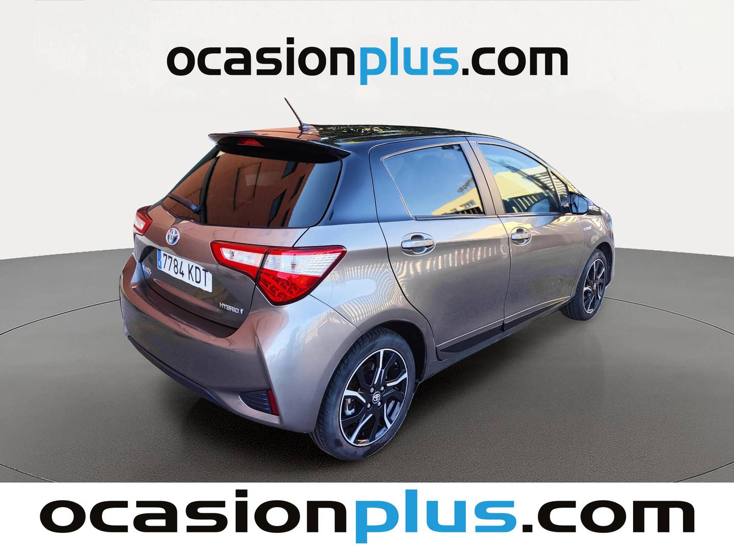 Foto trasera Toyota Yaris Toyota Yaris 1.5 Hybrid Feel (100 CV) derecha