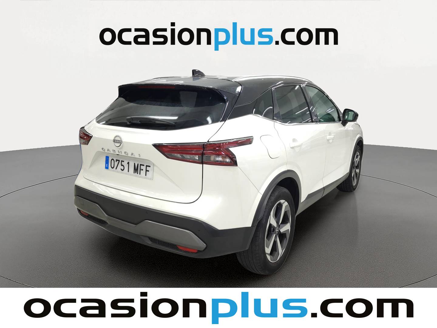 Foto trasera Nissan QASHQAI Nissan Qashqai DIG-T 140 mHEV N-Connecta 4x2 (140 CV) derecha
