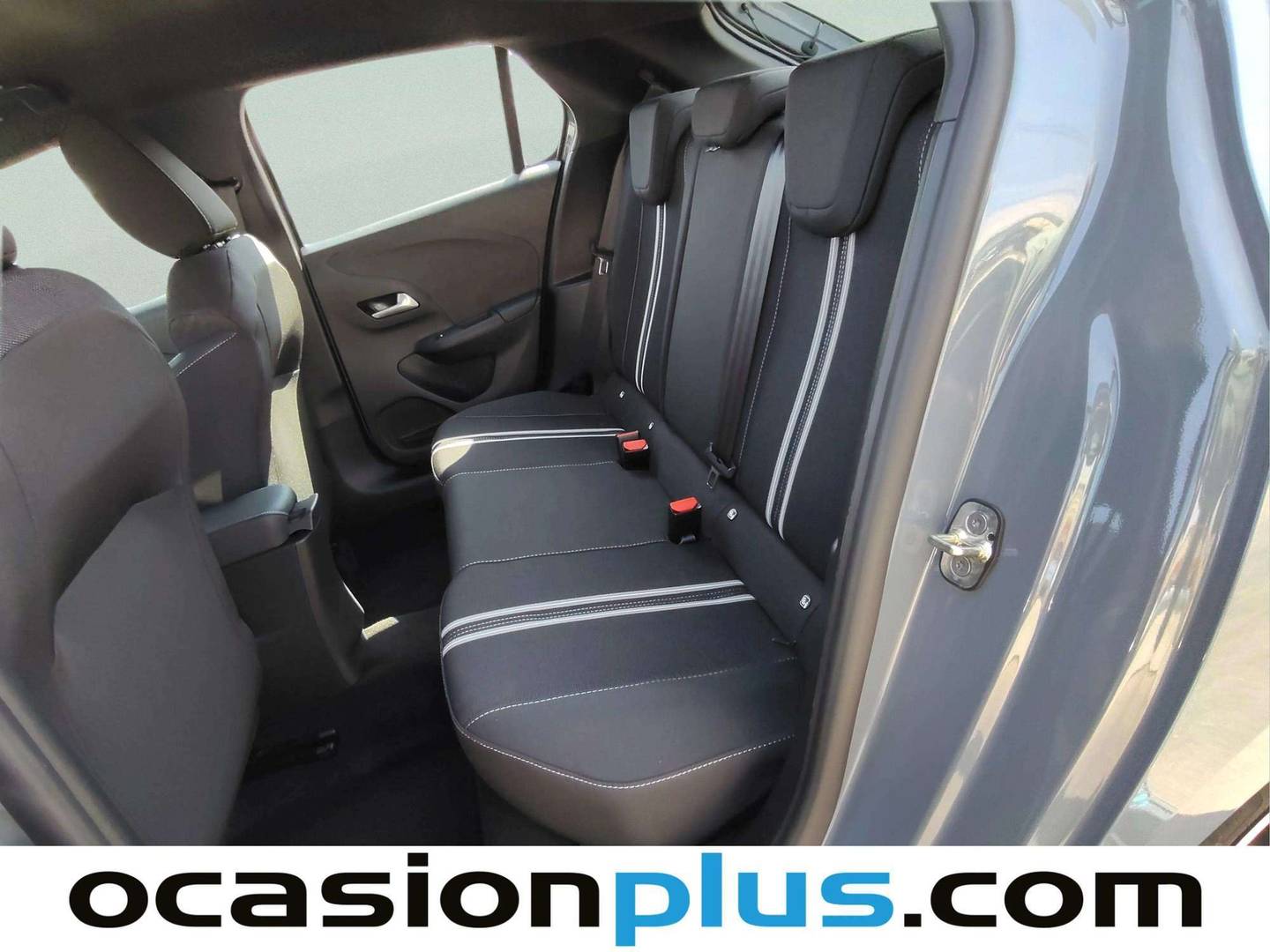 Foto asientos traseros Opel Corsa Opel Corsa 1.2T XHL GS (100 CV)