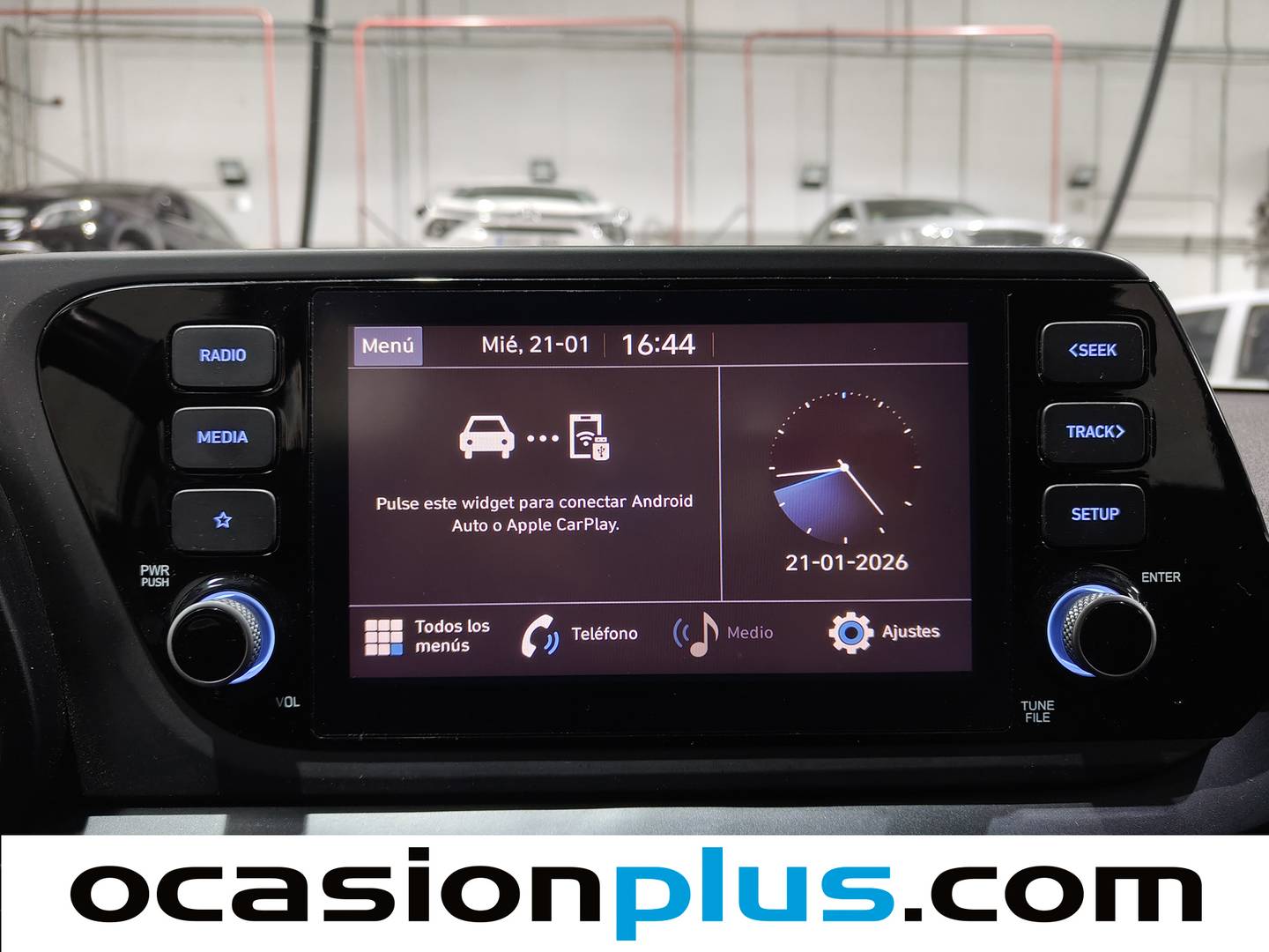 Foto Hyundai Bayon Hyundai Bayon 1.2 MPI Klass (84 CV)