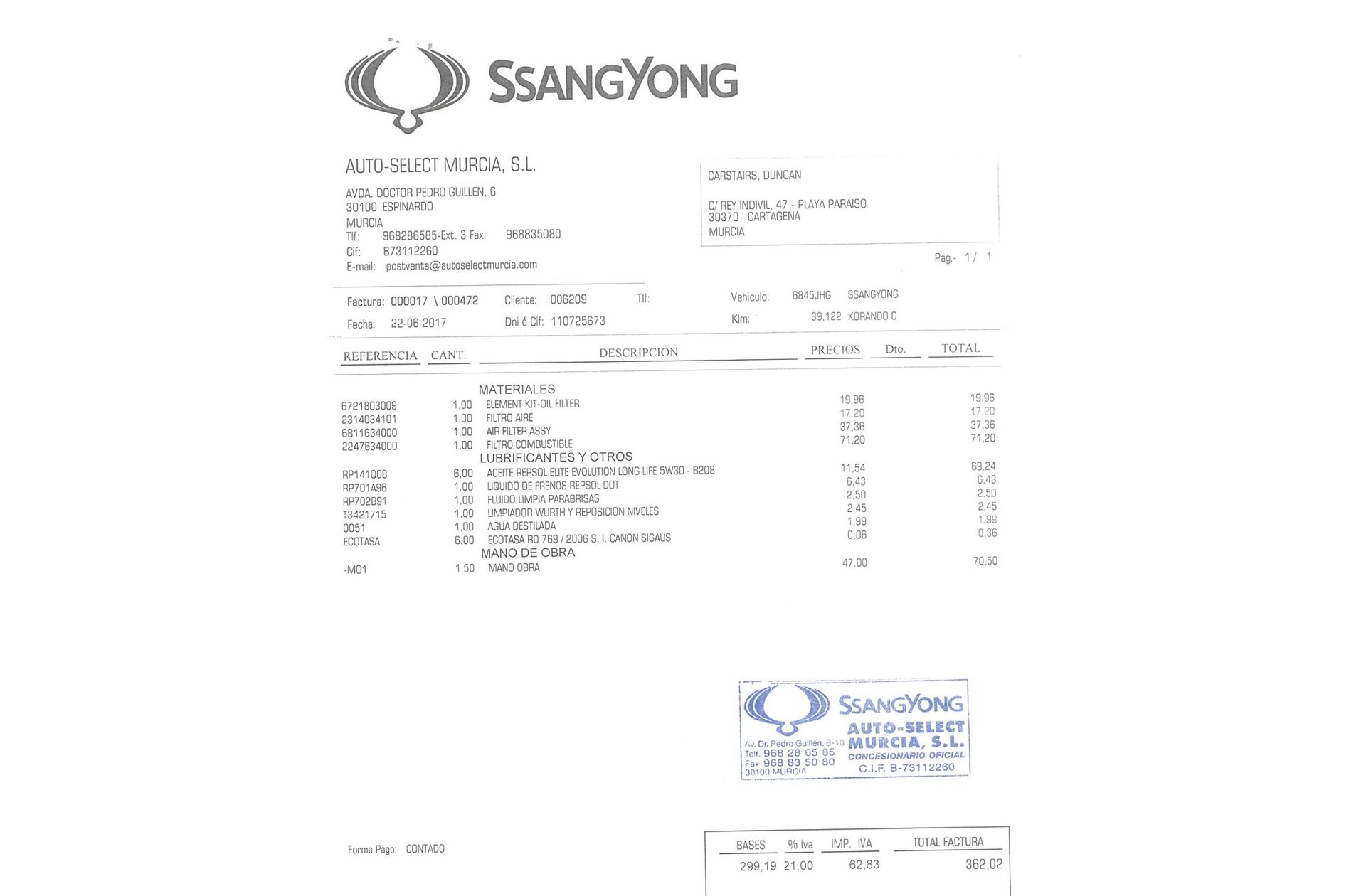 SsangYong Korando D20T Limited 4x2 - foto 24