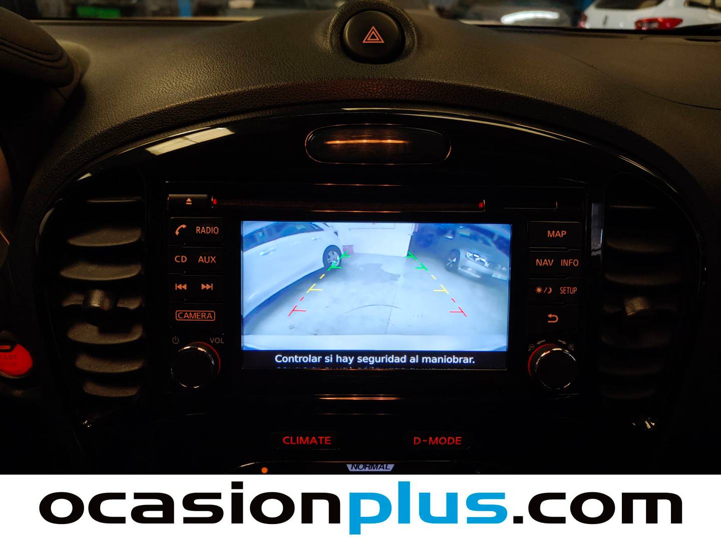 Equipamiento del Nissan JUKE Nissan Juke 1.5 dCi N-Connecta  (110 CV)