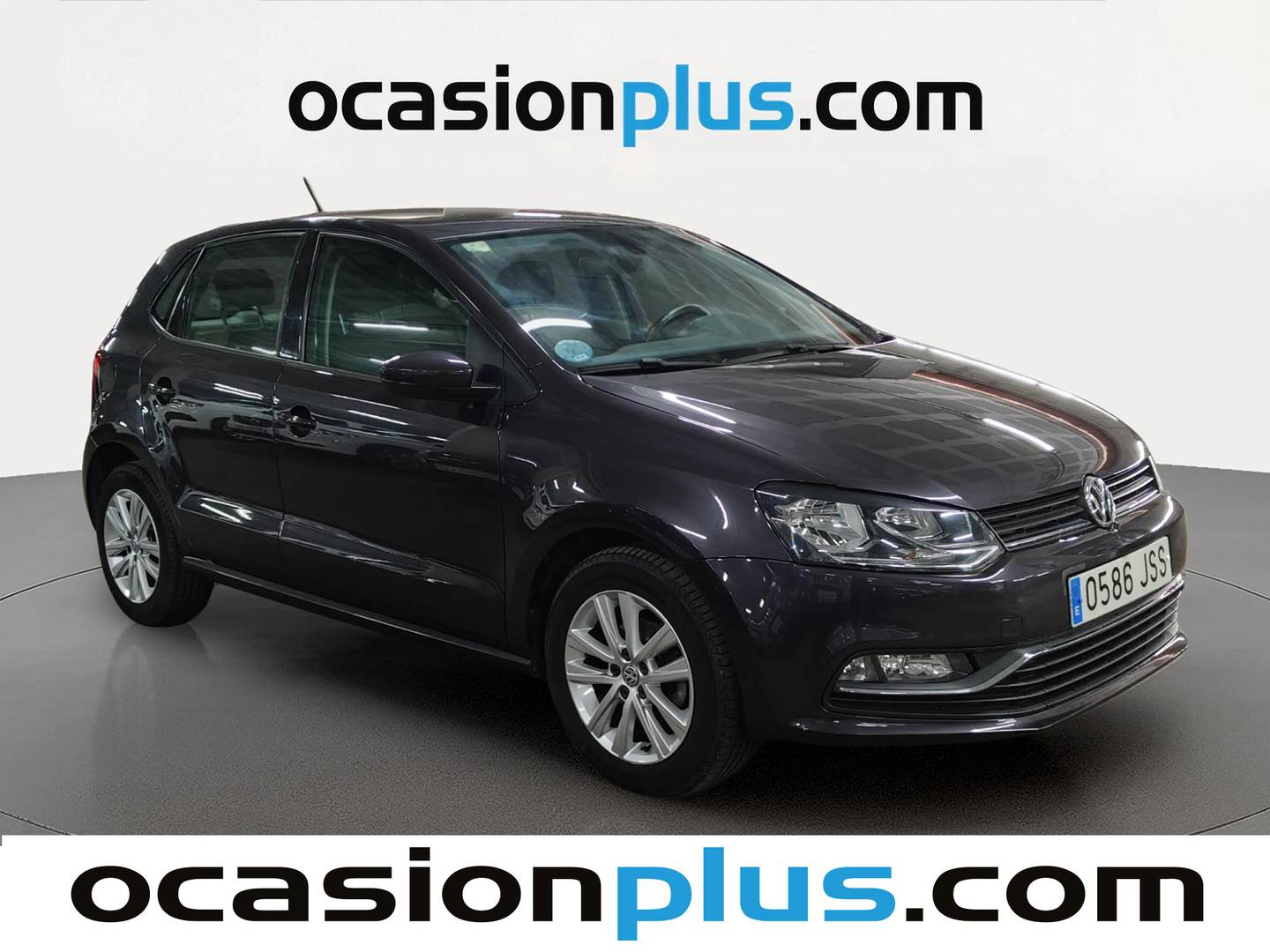 Foto delantera Volkswagen Polo Volkswagen Polo A-Polo Plus 1.2 TSI BMT (90 CV) derecha