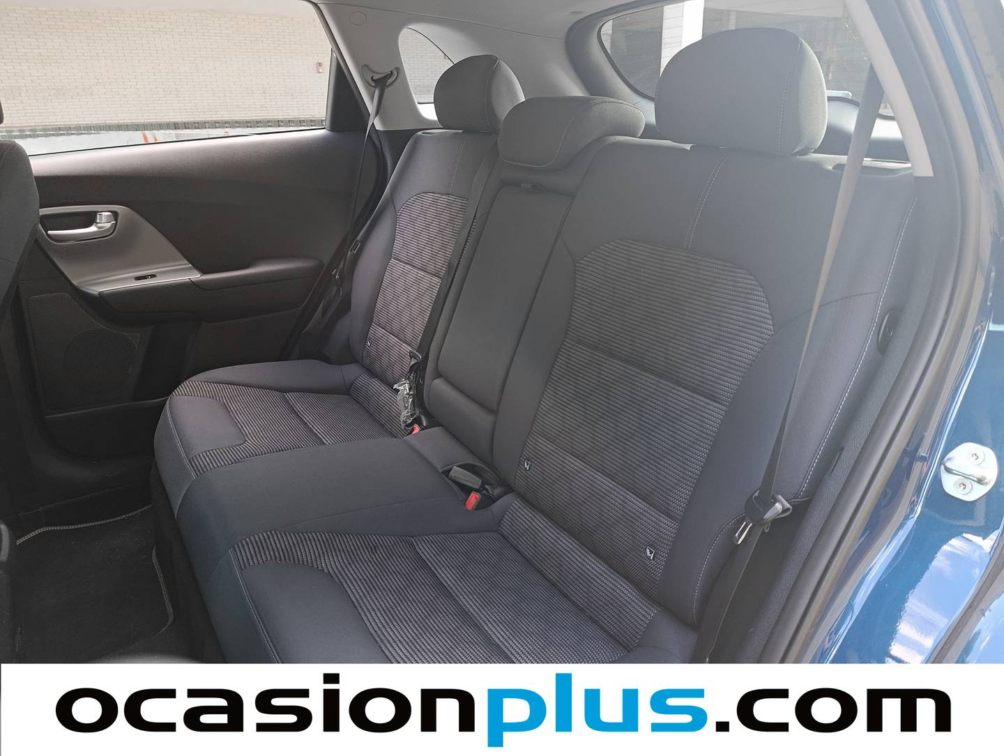 Foto asientos traseros KIA Niro Kia Niro 1.6 GDi HEV Drive (141 CV)