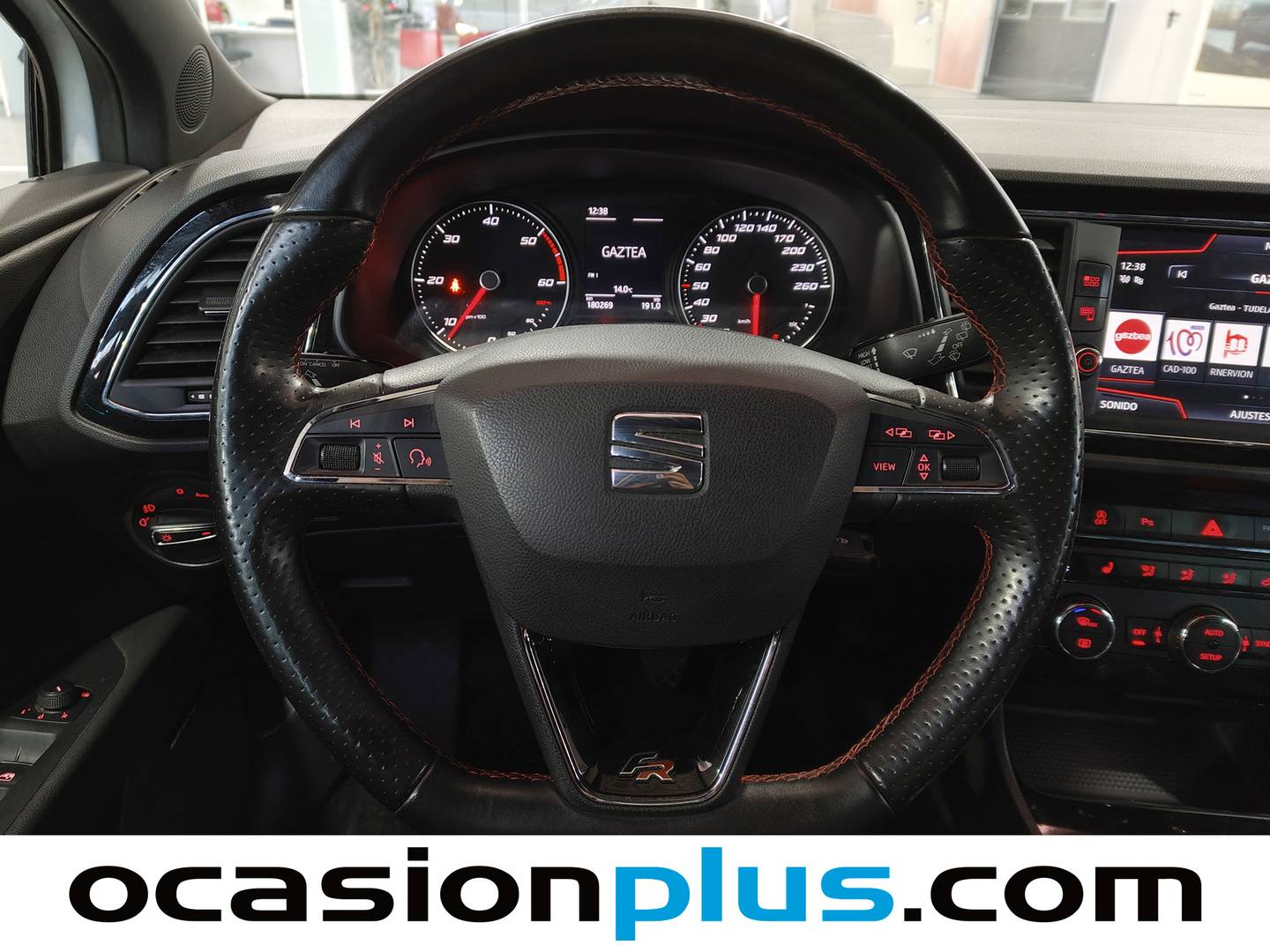 Seat León Seat León 2.0 TDI S&S FR Plus (184 CV) de ocasión