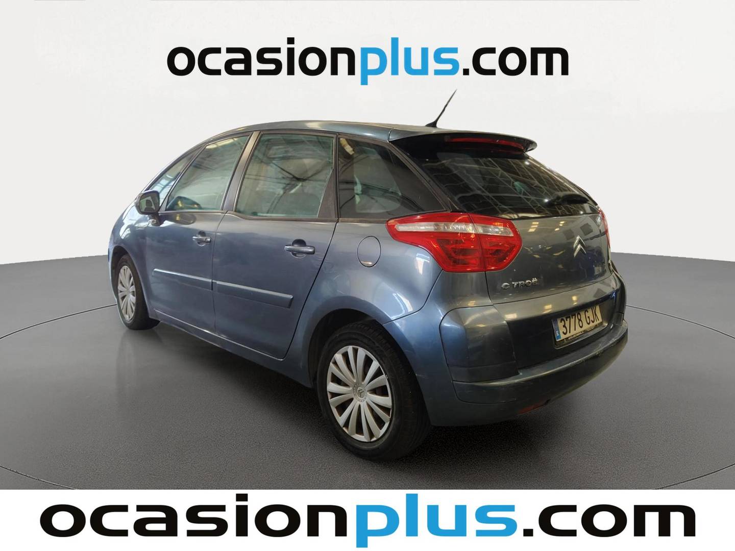 Foto trasera Citroën C4 Picasso Citroën C4 Picasso 1.6 HDI SX CMP (110 CV) izquierda