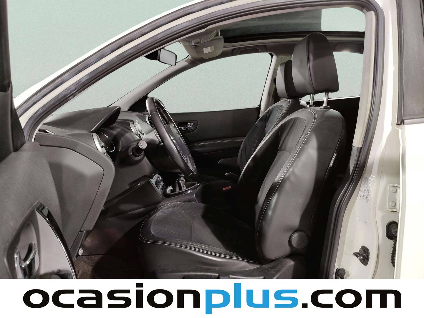 Foto asientos delanteros Nissan QASHQAI Nissan Qashqai 1.5 dCi 360 4x2 (110 CV)