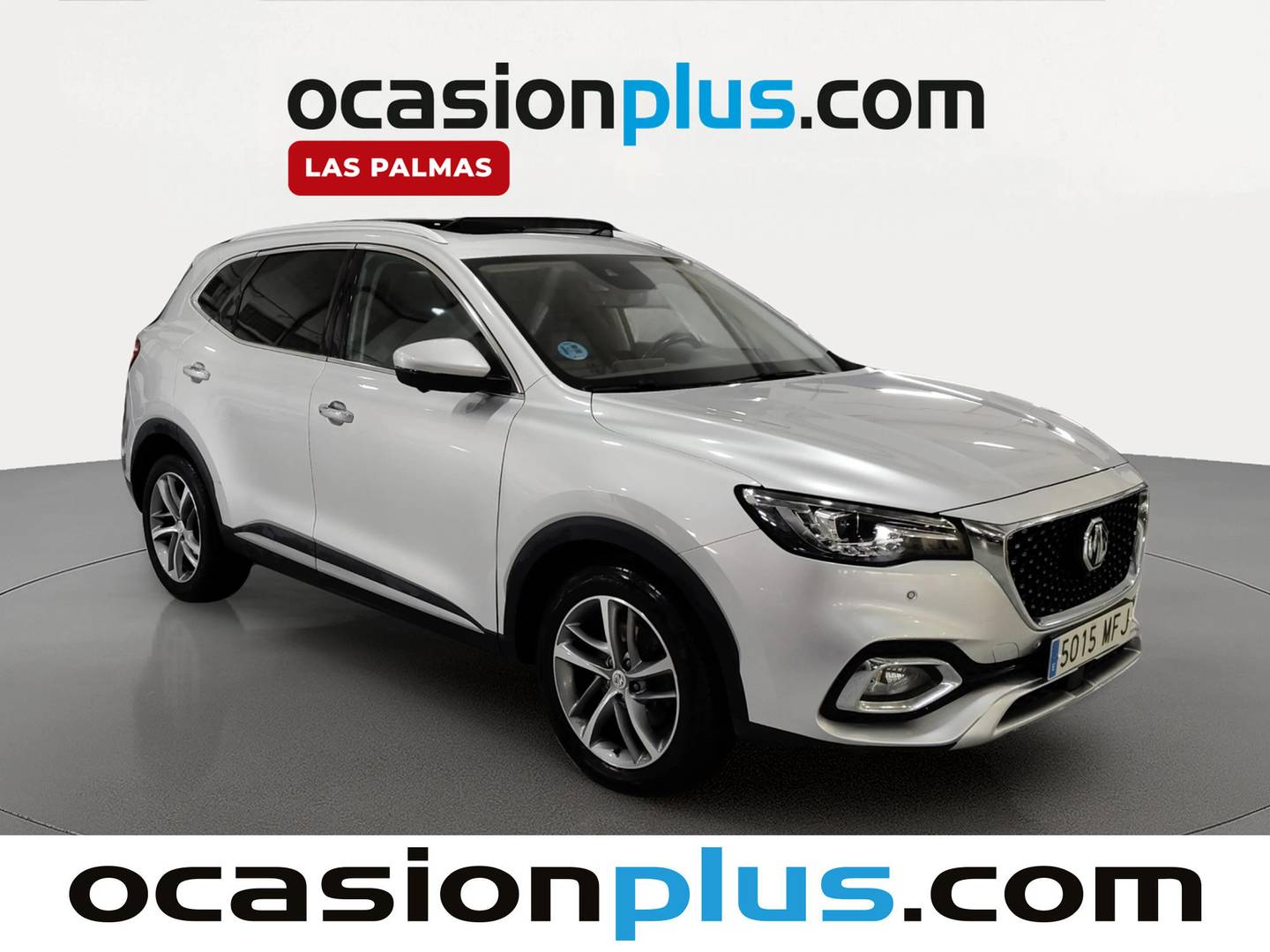 Foto delantera MG HS MG HS 1.5 Turbo GDI Luxury  (162 CV) izquierda