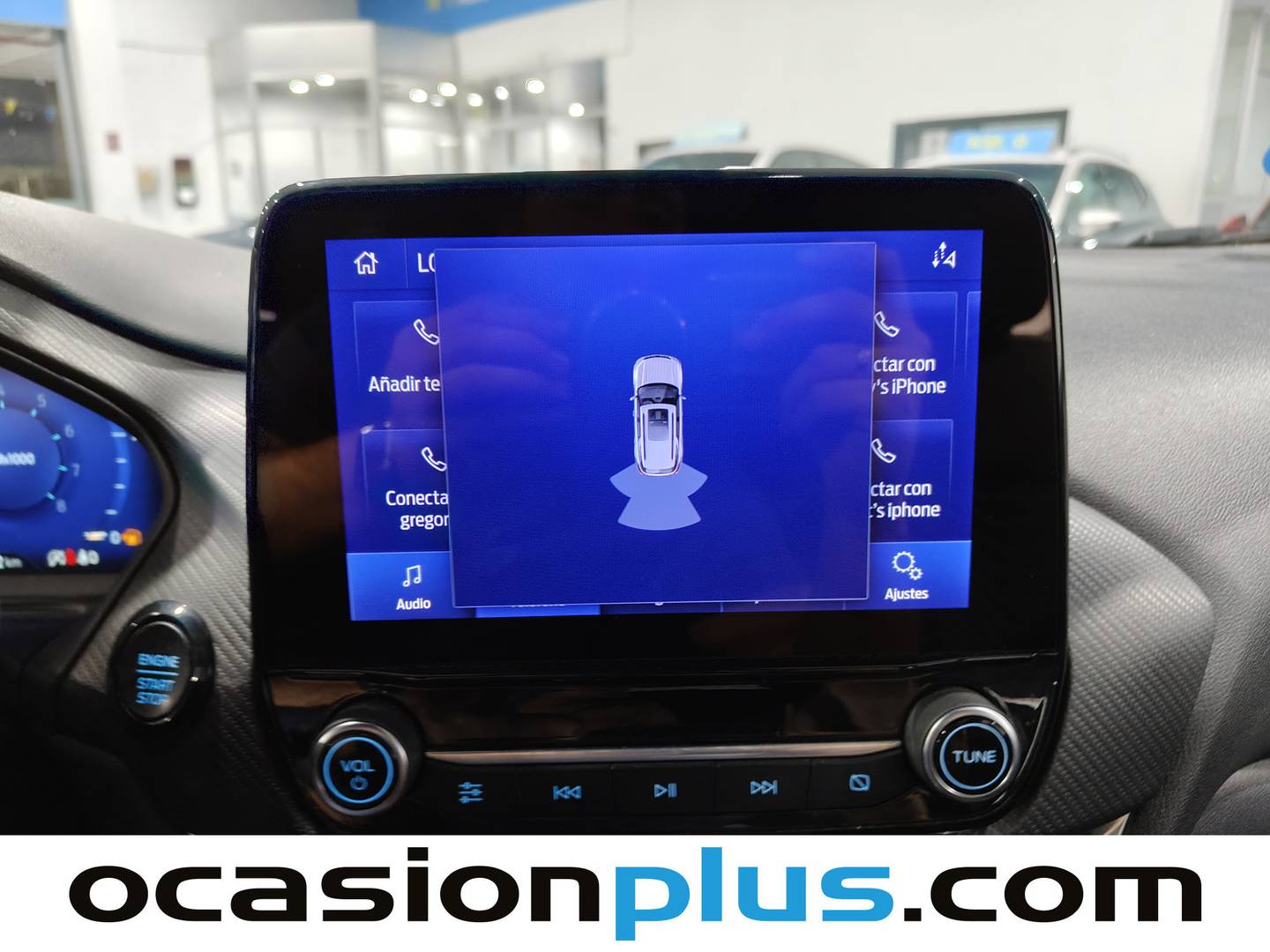 Foto Ford Puma Ford Puma 1.0 EcoBoost MHEV ST-Line X Auto  (125 CV)