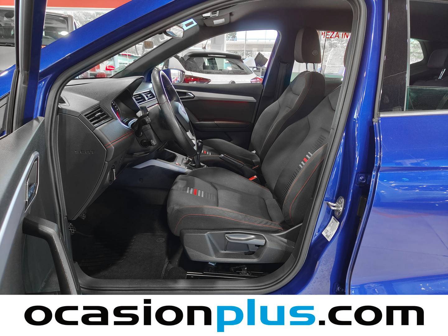 Foto asientos delanteros Seat Arona Seat Arona 1.0 TSI Ecomotive FR (115 CV)