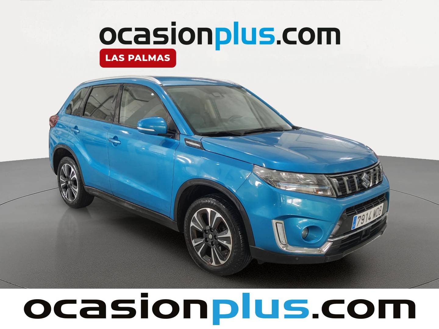 Foto delantera Suzuki Vitara Suzuki Vitara 1.4 Turbo Mild Hybrid GLX (129 CV) derecha