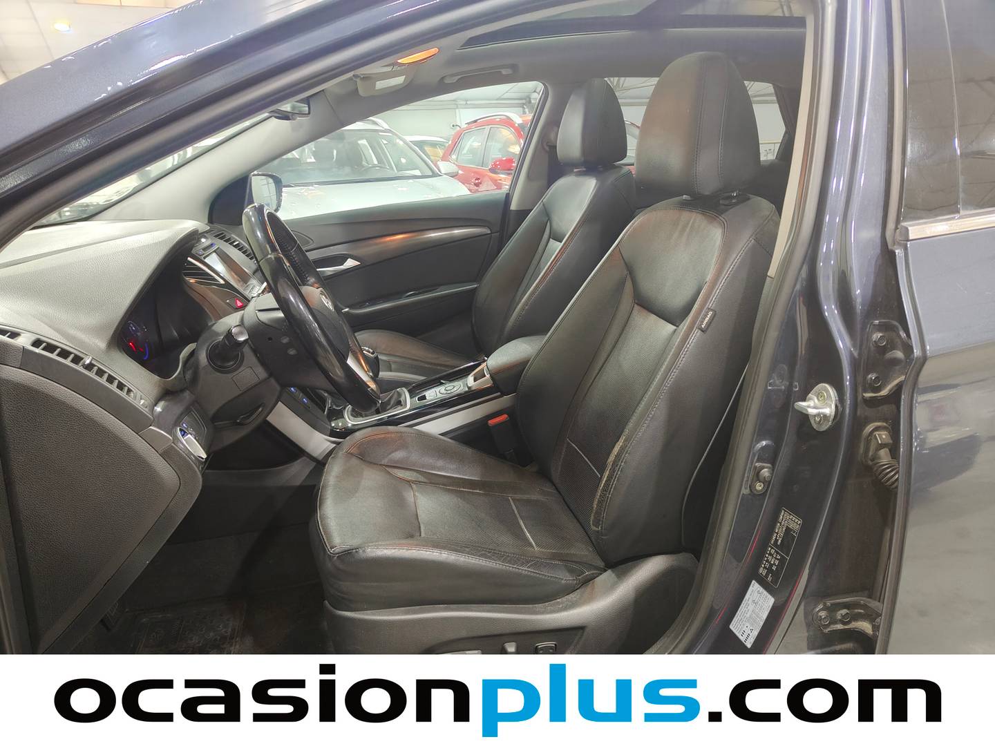 Foto asientos delanteros Hyundai i40 Hyundai i40 CW 1.7 CRDI Style (136 CV)