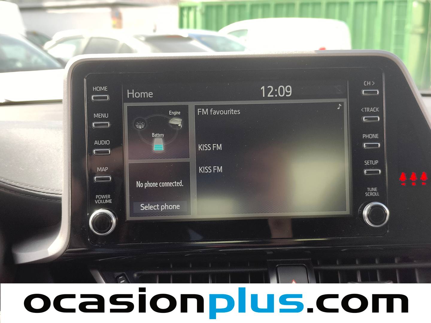 Toyota C-HR Toyota C-HR 1.8 125H Active (122 CV) automático