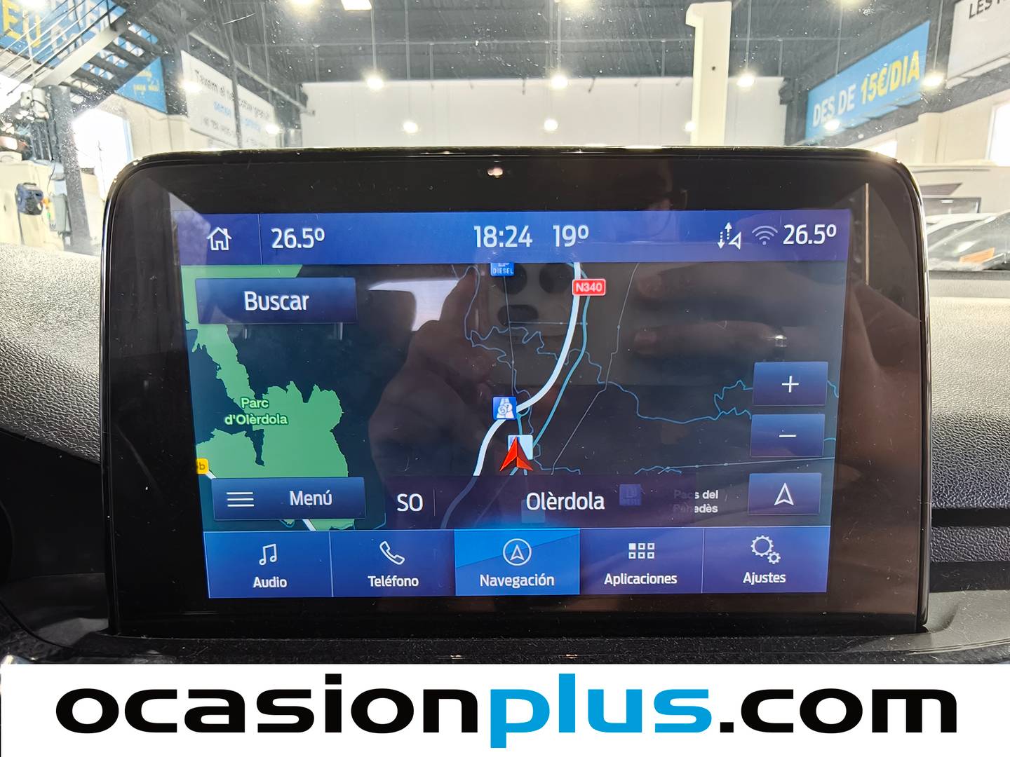 Extras y acabados del Ford Focus Ford Focus 1.5 Ecoblue ST-Line (120 CV)