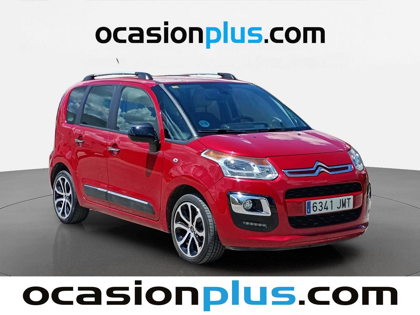 Foto delantera Citroën C3 Picasso Citroën C3 Picasso PureTech 110 Feel Edition (110 CV) derecha