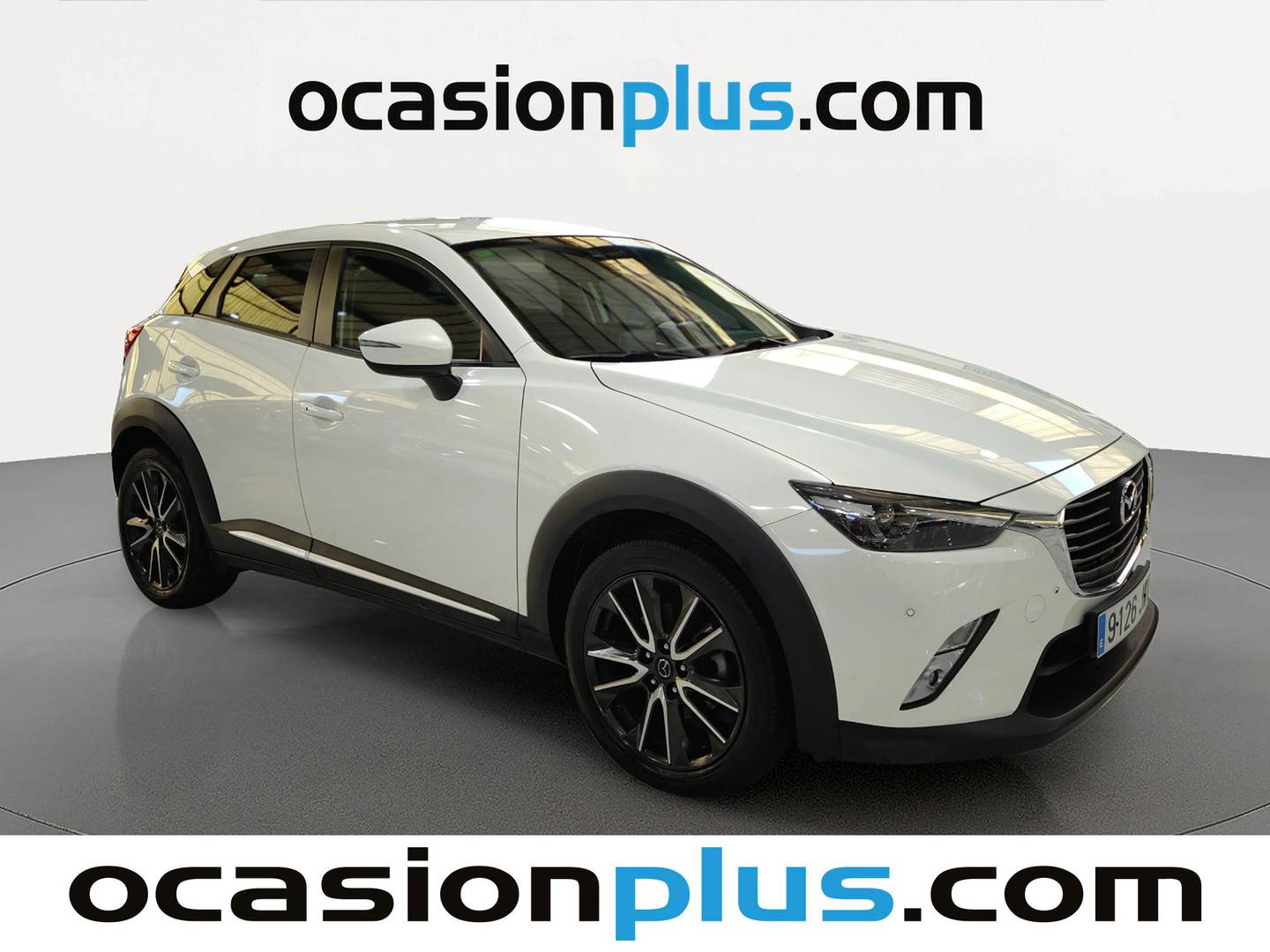 Foto delantera Mazda CX-3 Mazda CX-3 2.0 SKYACTIV GE Luxury 2WD  (120 CV) derecha
