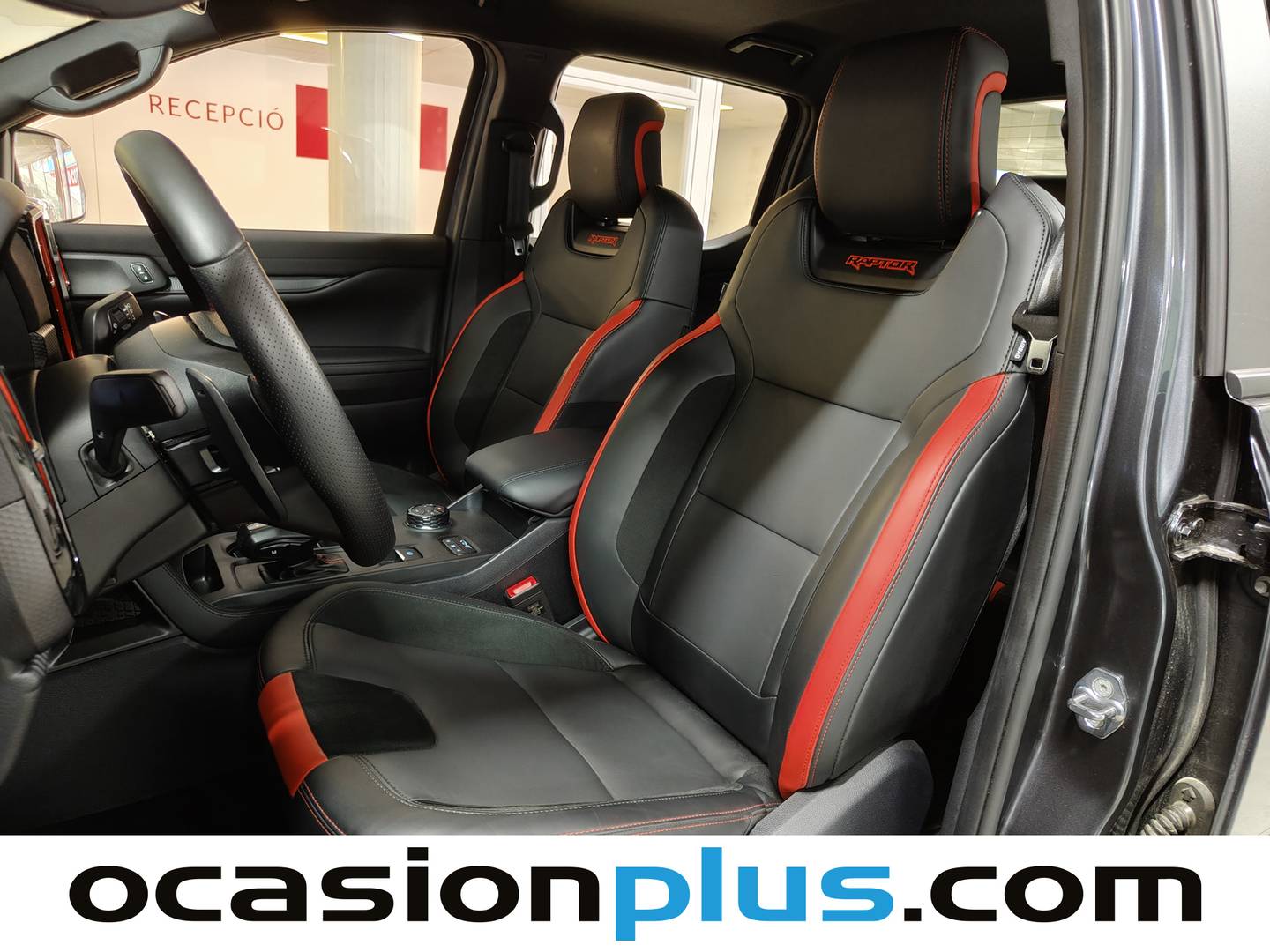 Foto asientos delanteros Ford Ranger Ford Ranger Pickup 3.0 Ecoboost Doble Cabina Raptor AT e-AWD (292 CV)
