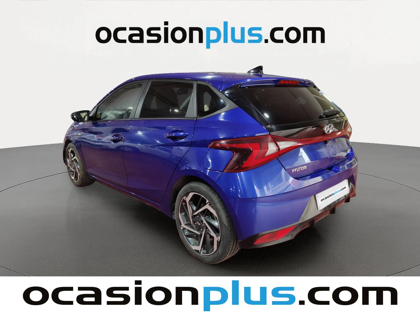 Foto trasera Hyundai i20 Hyundai i20 1.0 TGDI 48V Tecno (100 CV) izquierda