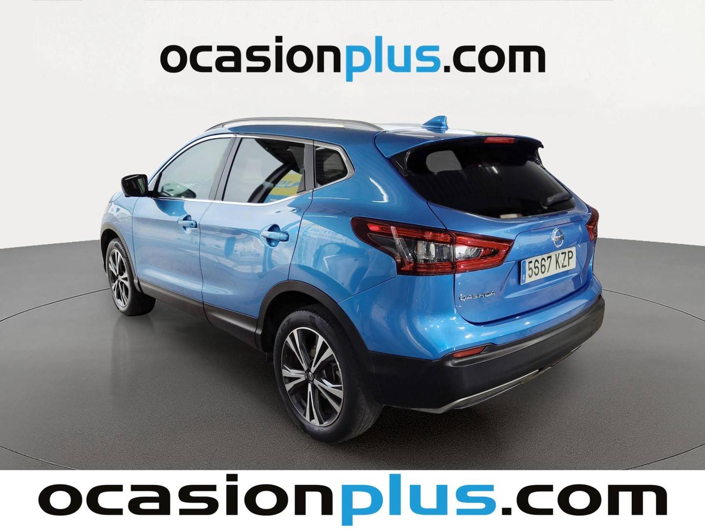 Foto trasera Nissan QASHQAI Nissan Qashqai DIG-T 140 N-Connecta (140 CV) izquierda