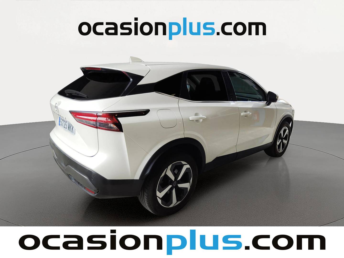 Foto trasera Nissan QASHQAI Nissan Qashqai DIG-T 160 N-Connecta Xtronic (158 CV) derecha