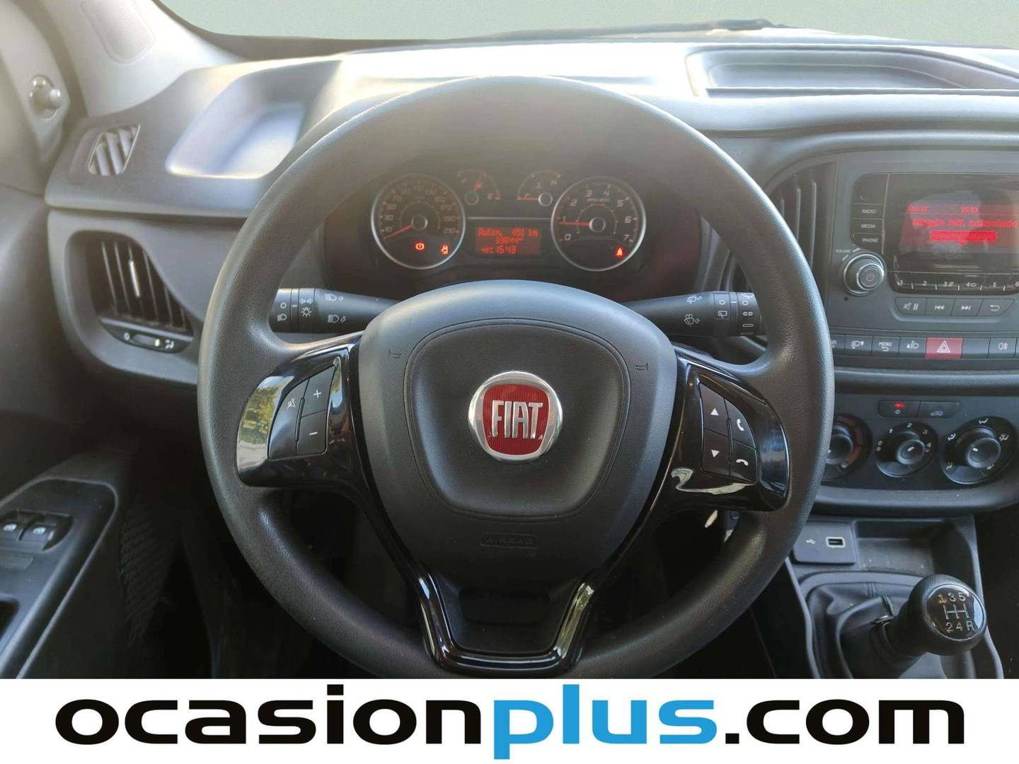 Extras y acabados del Fiat Doblò Cargo Fiat Dobló Cargo Combi 1.3 Multijet Maxi SX (95 CV)