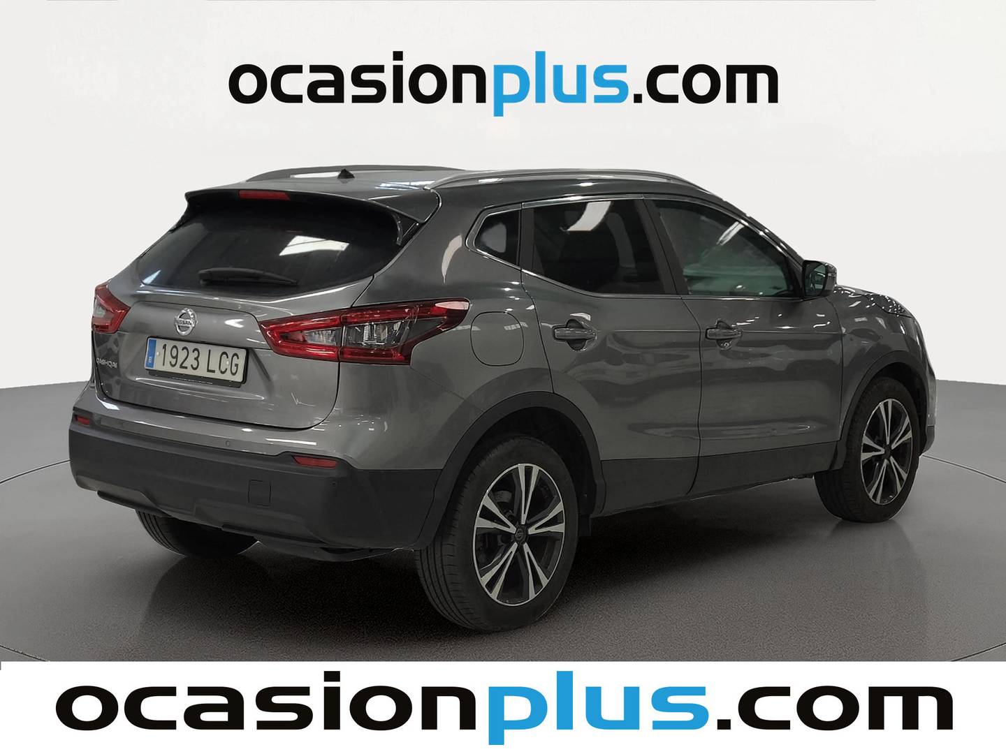 Foto trasera Nissan QASHQAI Nissan Qashqai dCi 115 Acenta (115 CV) derecha