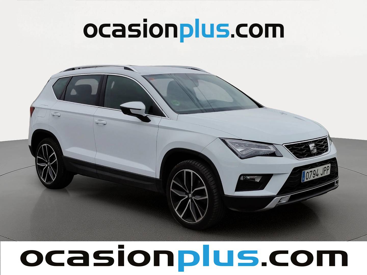Foto delantera Seat Ateca Seat Ateca 2.0 TDI S&S Xcellence 4Drive (150 CV) derecha
