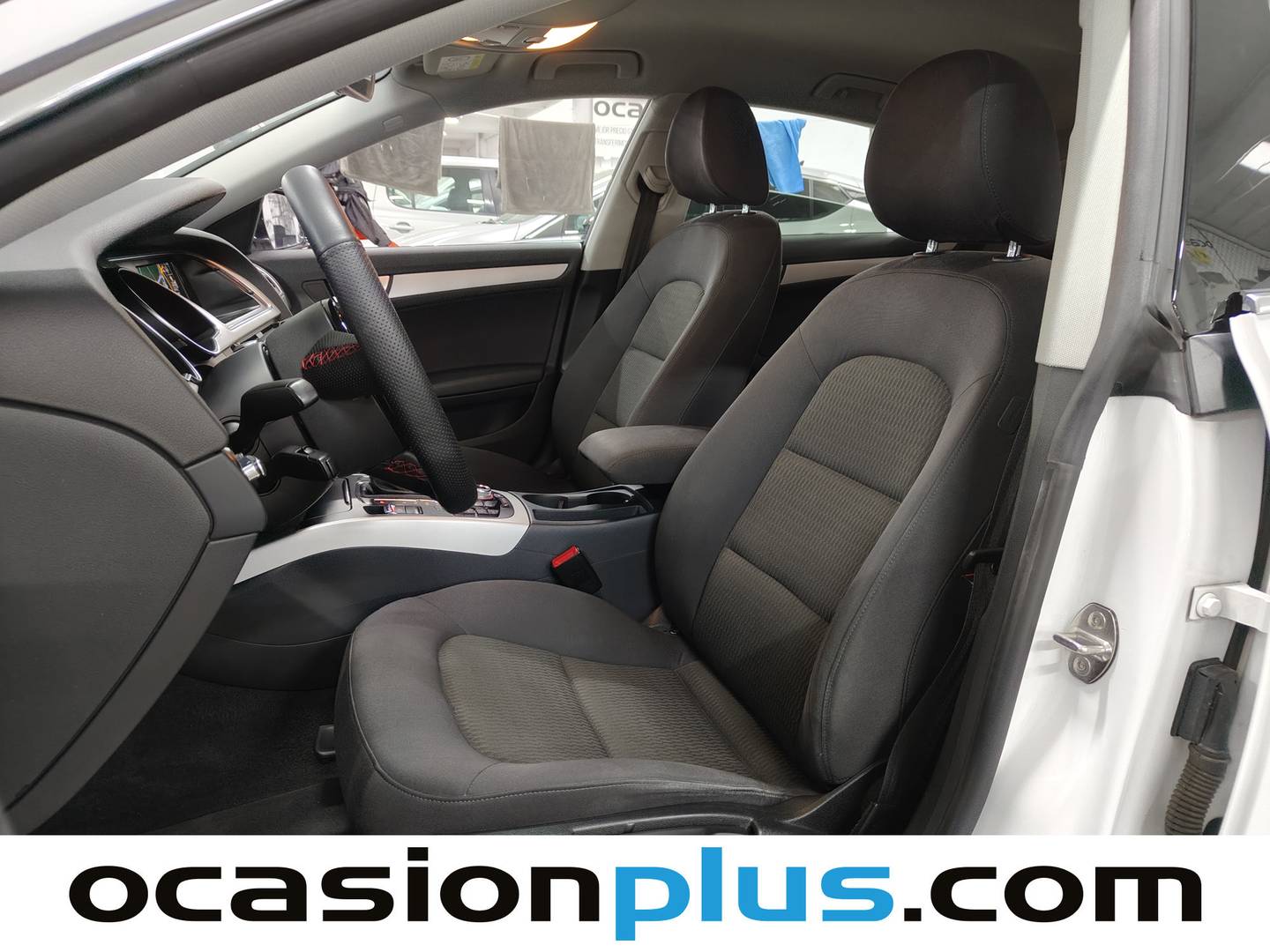 Foto asientos delanteros Audi A5 Sportback Audi A5 Sportback 2.0 TDI (136 CV) S tronic Pack S-Line