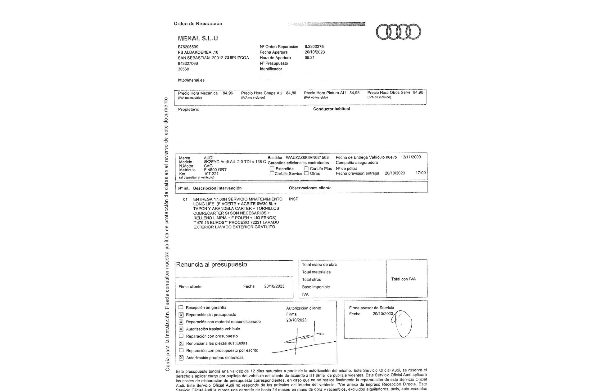 Audi A4 2.0 TDI e DPF - foto 14