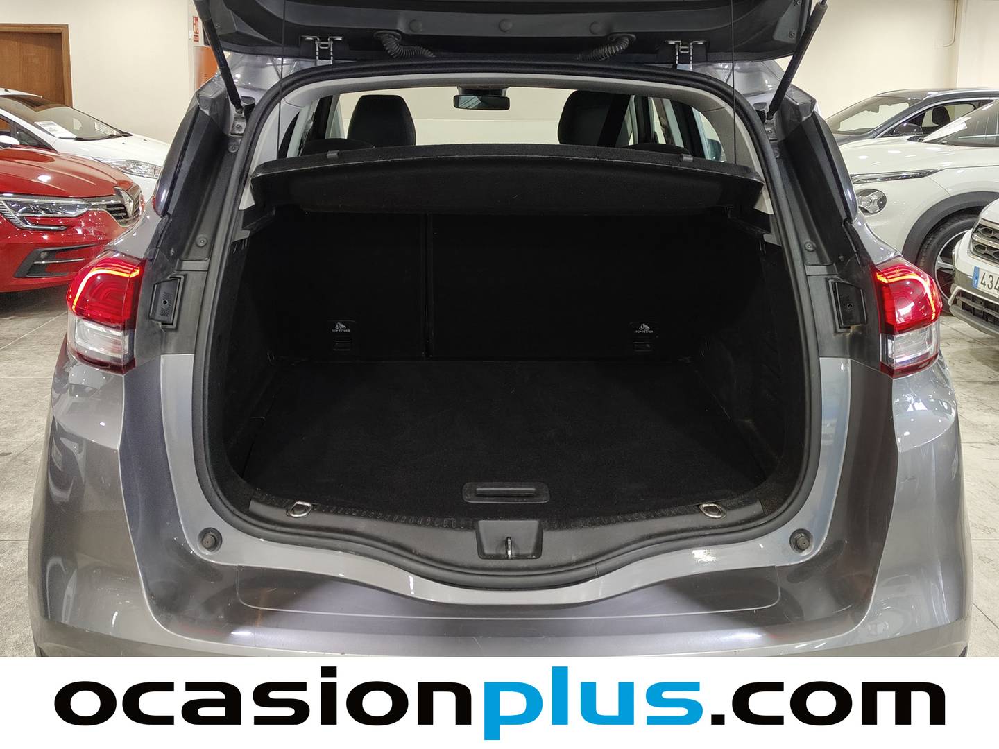 Fotos maletero Renault Scenic Renault Scenic Intens Energy dCi (110CV)