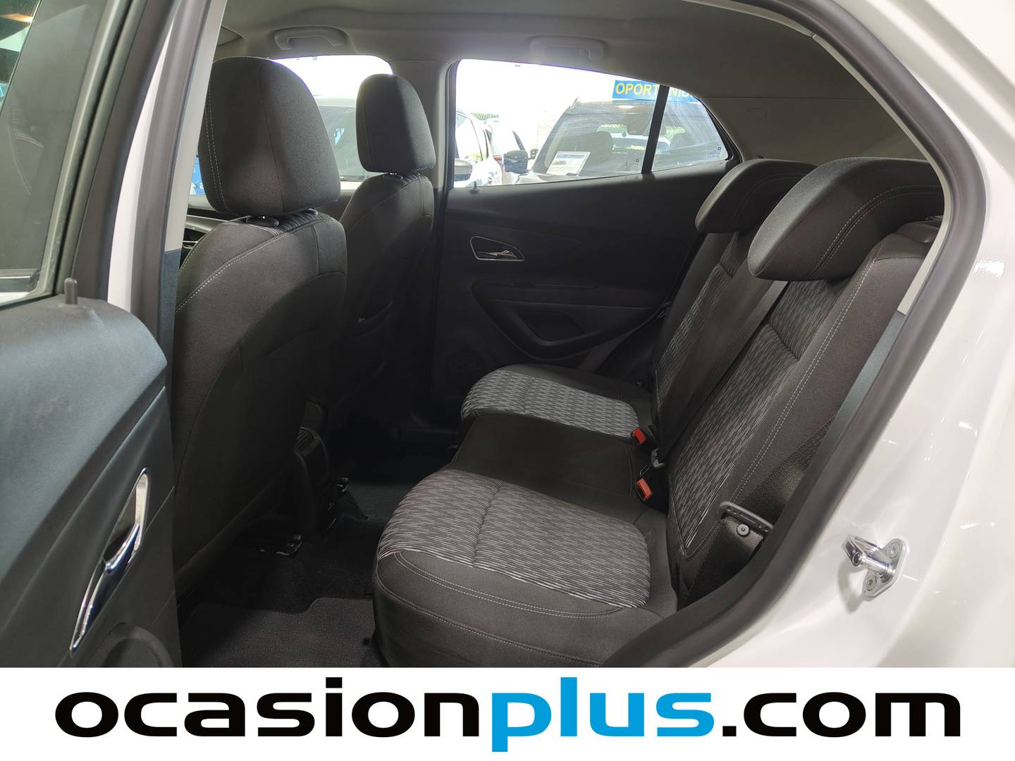 Foto asientos traseros Opel Mokka Opel Mokka 1.6 CDTi S&S Selective 4x2 (136 CV)