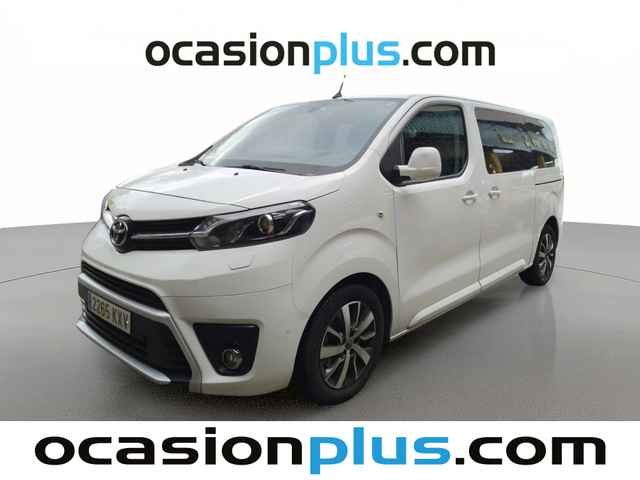 Toyota Proace verso Segunda Mano Baratos Barcelona