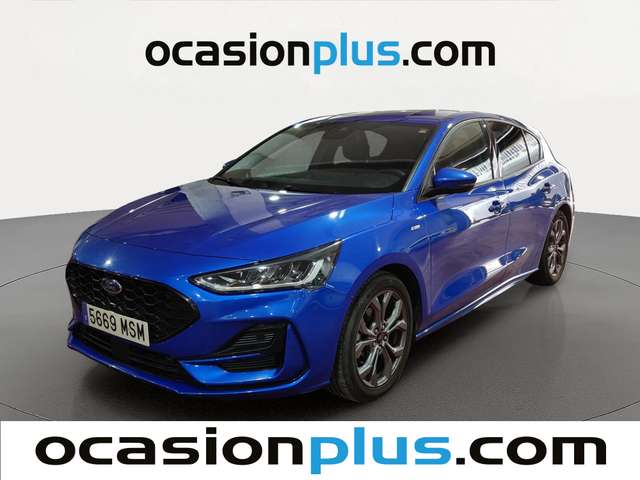 Ford Focus 1.0 Ecoboost MHEV ST-Line Auto (155 CV) de segunda mano
