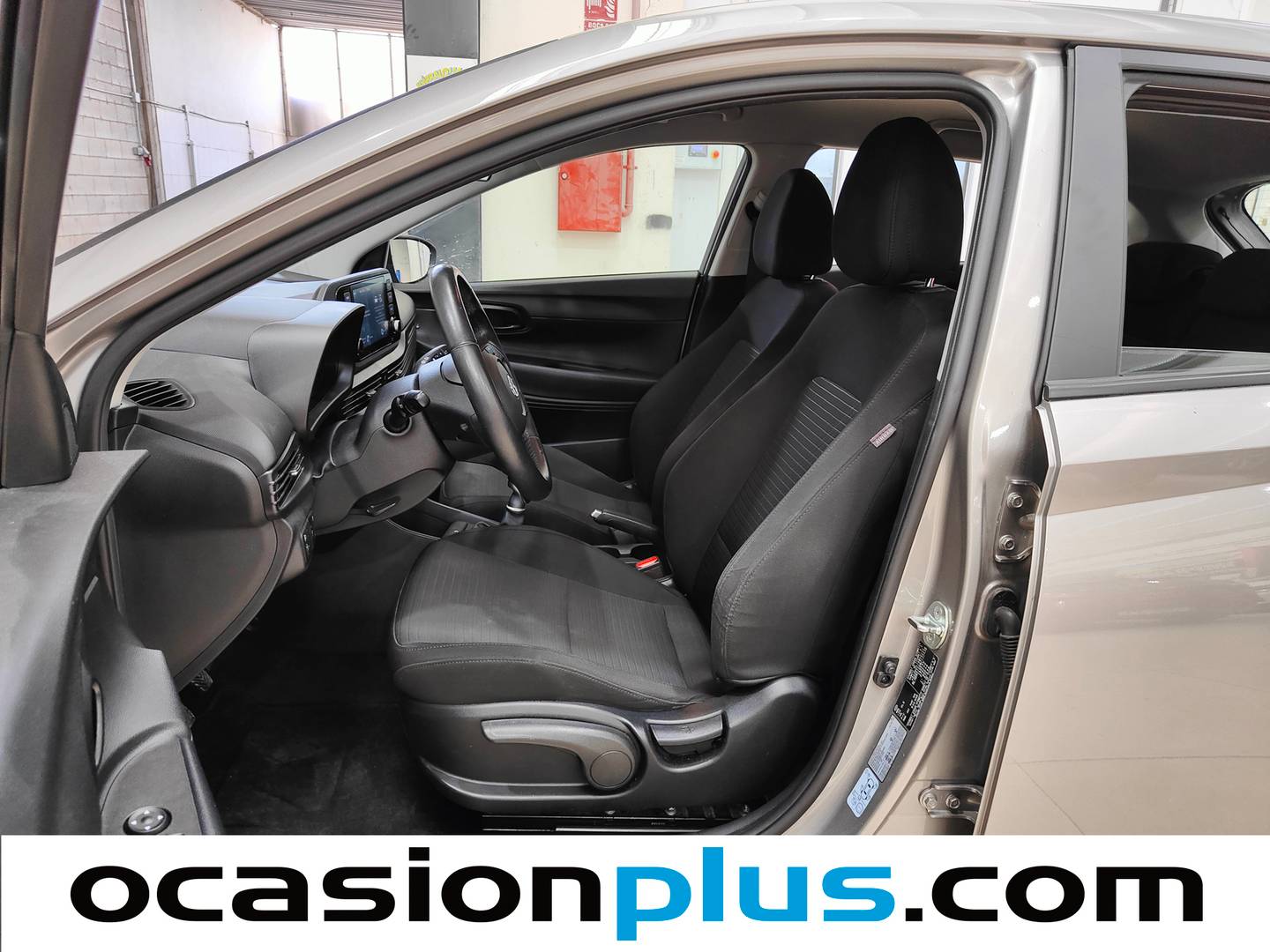 Foto asientos delanteros Hyundai i20 Hyundai i20 1.0 TGDI 48V Klass (100 CV)