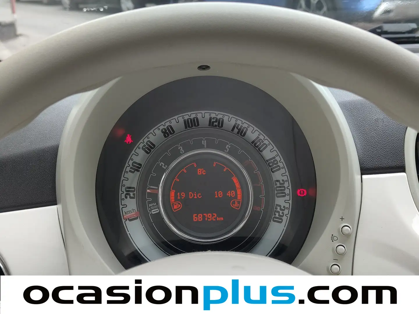 Foto Fiat 500 Fiat 500 1.2 Pop  (69 CV)