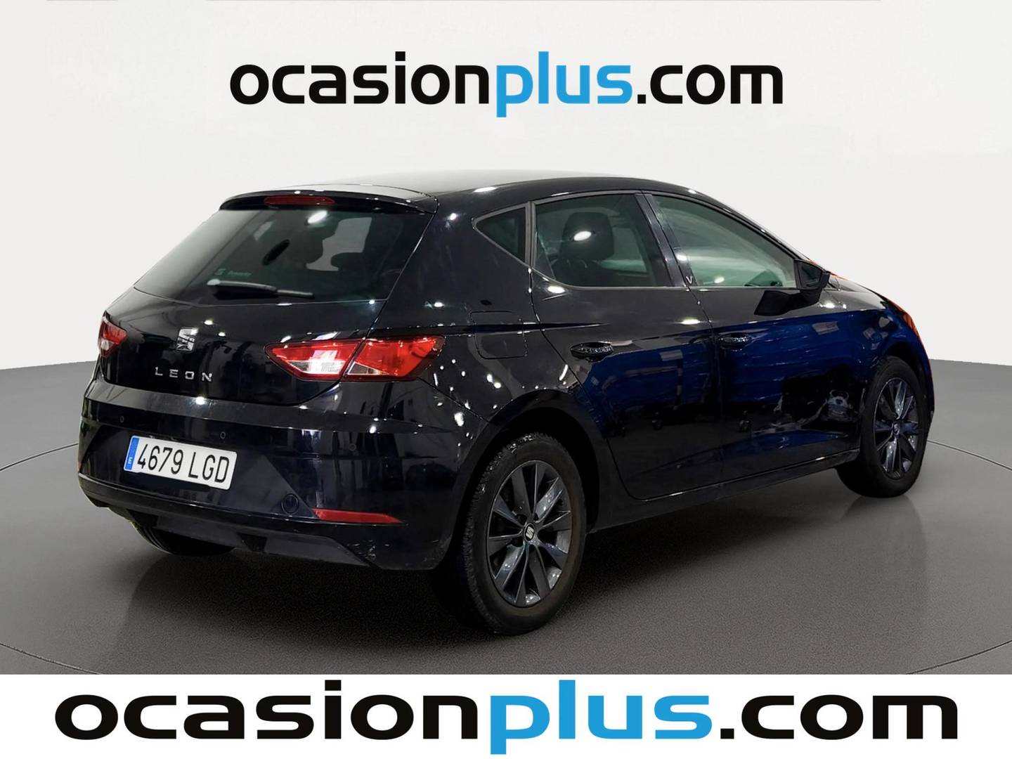 Foto trasera Seat León Seat León 1.0 EcoTSI S&S Style Visio Edition (115 CV) derecha