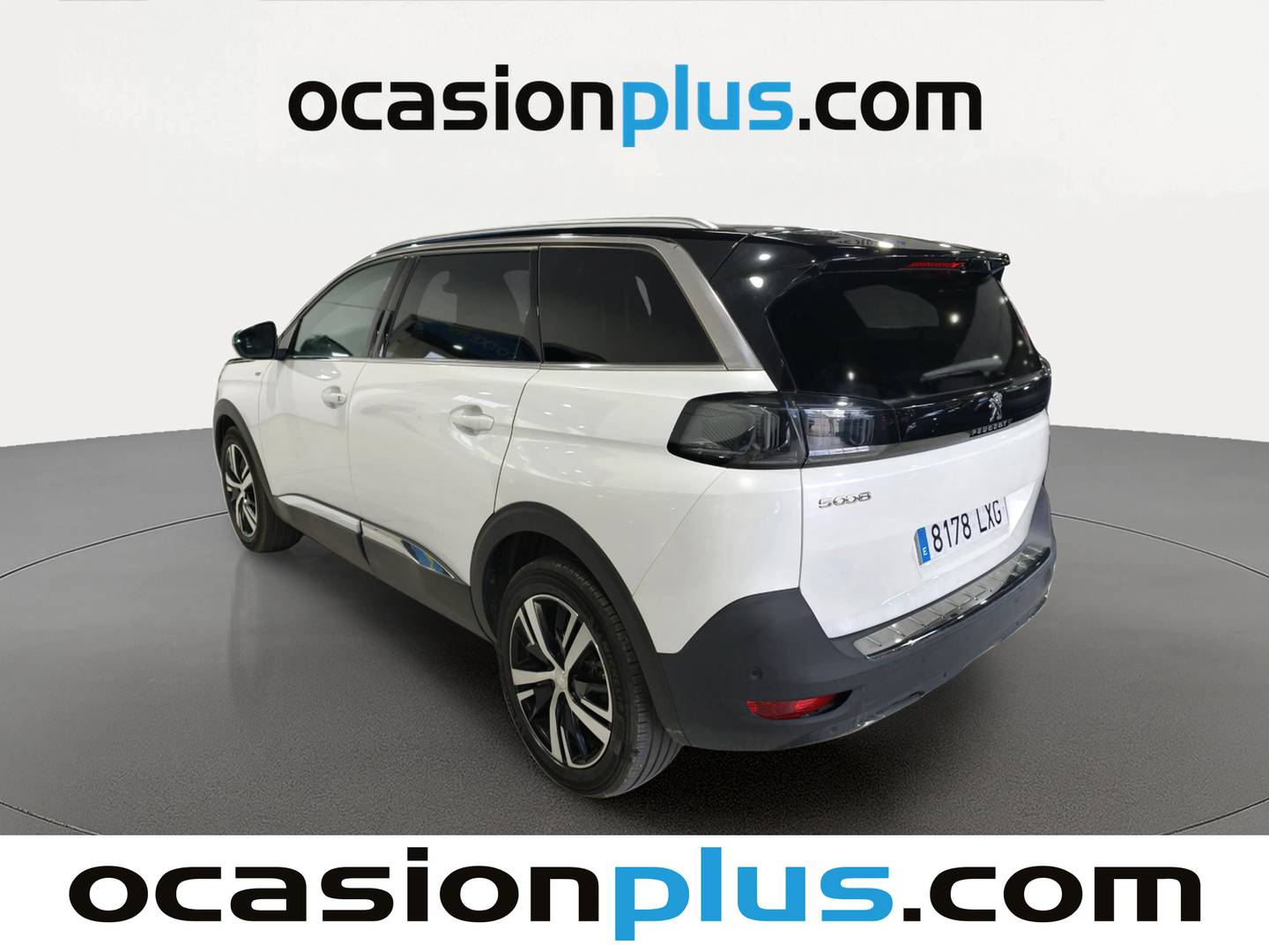 Foto trasera Peugeot 5008 Peugeot 5008 BlueHDI 130 S&S GT EAT8 (130 CV) 7 PLAZAS derecha