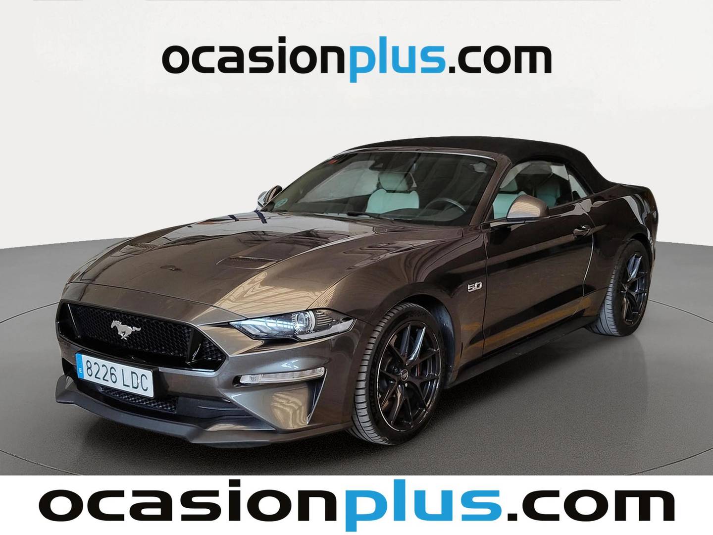Foto delantera Ford Mustang Ford Mustang 5.0 Ti-VCT V8 Convertible Mustang GT Automatico (450 CV) derecha