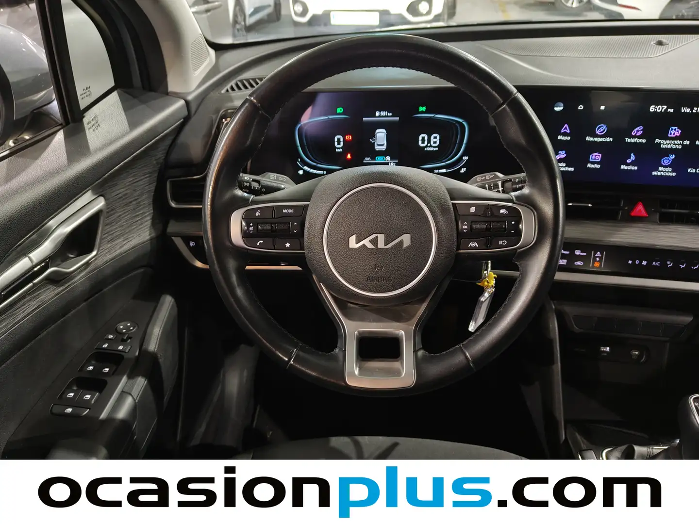 Foto KIA Sportage Kia Sportage 1.6 CRDi MHEV Business 4x2 (136 CV)