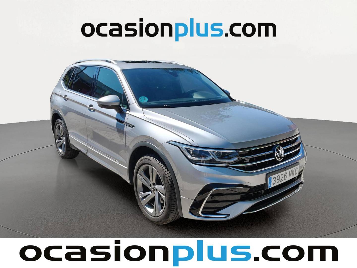 Foto delantera Volkswagen Tiguan Allspace Volkswagen Tiguan Allspace R-Line 2.0 TDI (150 CV) DSG 7 Plazas derecha