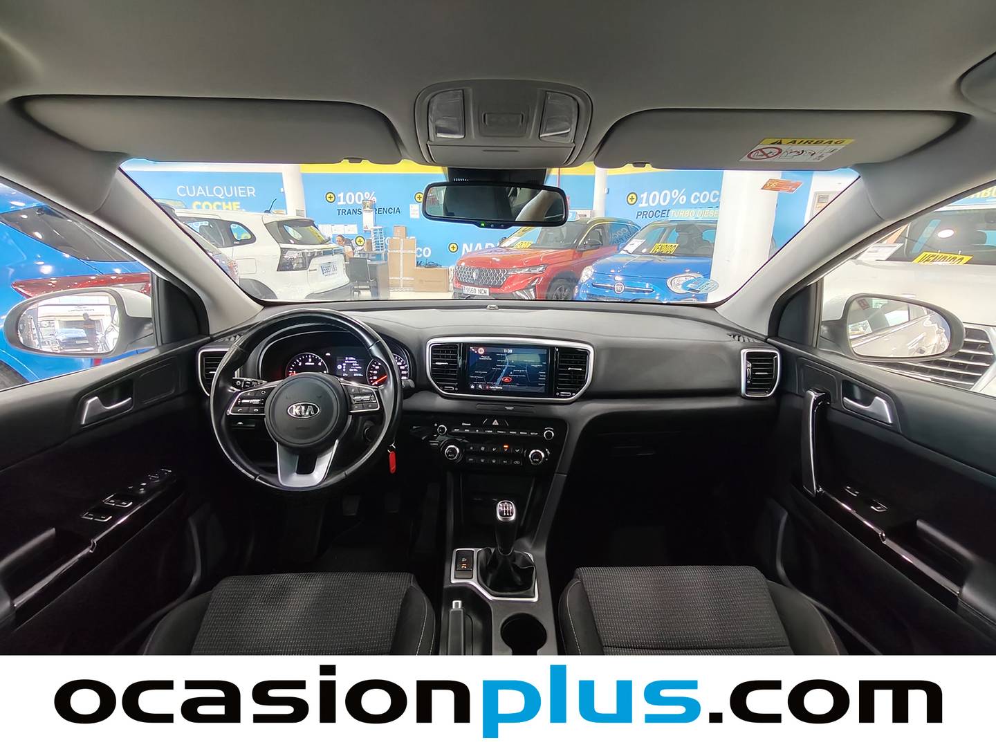 KIA Sportage KIA Sportage 1.6 MHEV Black Edition (136 CV) de ocasión