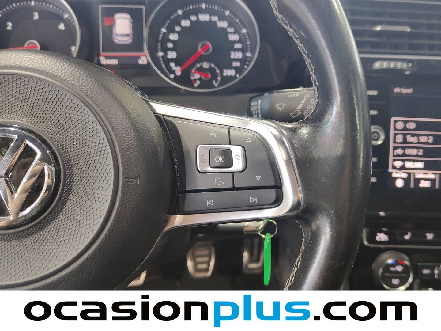 Volkswagen Golf Volkswagen Golf GTD 2.0 TDI (184 CV) seminuevo